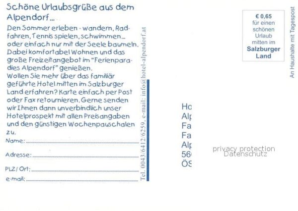 Sankt Johann Pongau Hotel Alpendorf – Bild 2