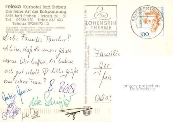 Bad Steben Relexa Kurhotel – Bild 2