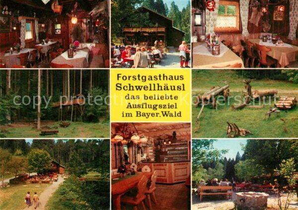Zwieslerwaldhaus Ausflugsgaststätte Cafe Schwellhäusl