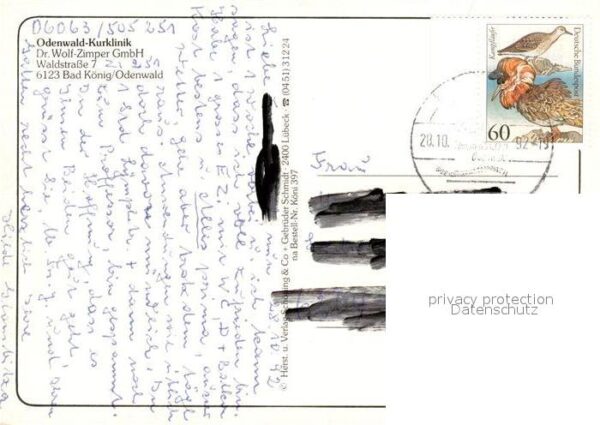 Bad Koenig Odenwald Odenwald Kurklinik – Bild 2