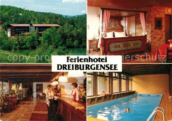 Tittling Ferienhotel Dreiburgensee