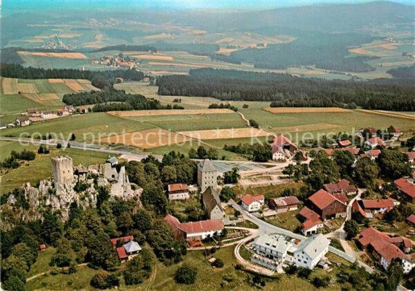 Weissenstein Regen Fliegeraufnahme