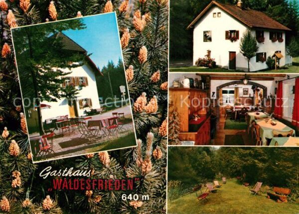 Ludwigsthal Gasthaus Waldesfrieden