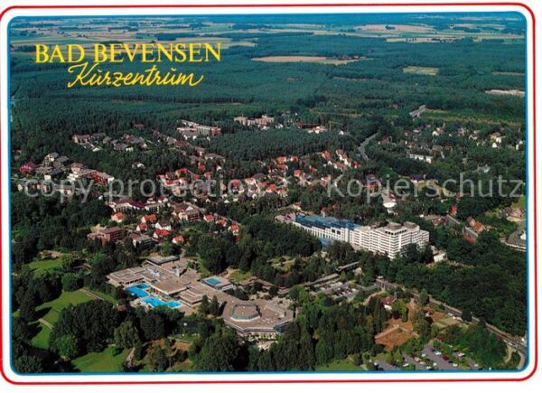 Bad Bevensen Fliegeraufnahme