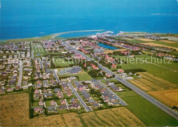 Norden Norddeich Ostfriesland Fliegeraufnahme