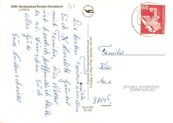 Norden Norddeich Ostfriesland Fliegeraufnahme – Bild 2