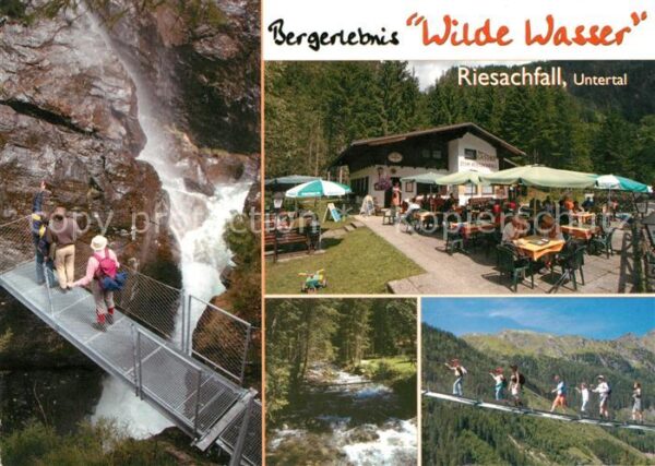 Schladming Obersteiermark Gasthaus Riesachfall Bergerlebnis Wilde