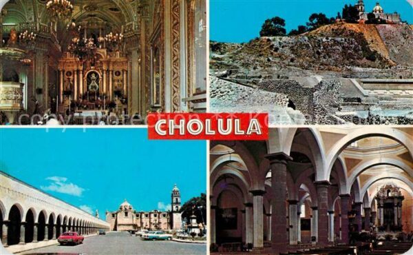 Cholula Stadtansichten
