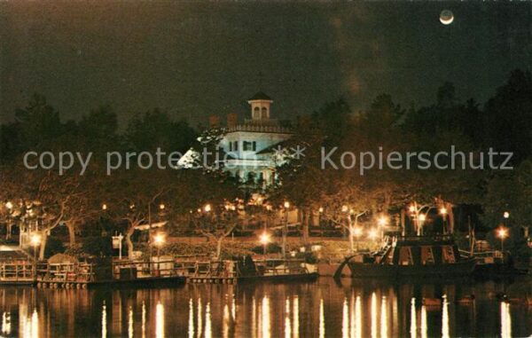 New Orleans Louisiana Haunted Mansion Nacht