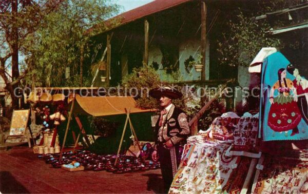 Los Angeles California Mexican Merchant Displays