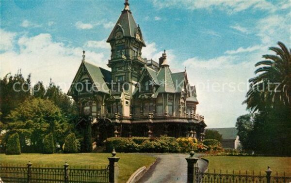 Eureka California Carson Home