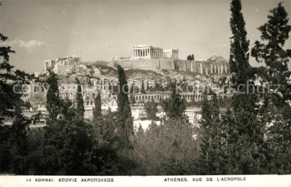Athen Griechenland Akropolis