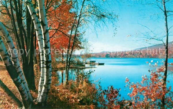 New Jersey Oktober Fairview Lake