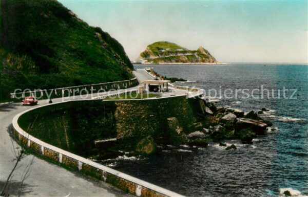 Zarauz Carretera Costa