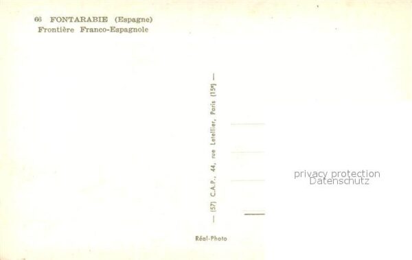 Spanien Grenze Franco Espagnole – Bild 2
