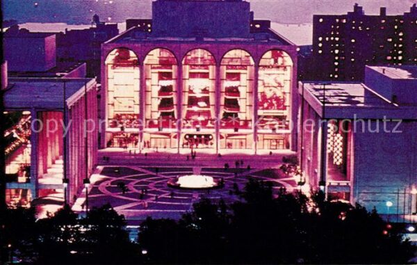 New York City Lincoln Center Freie Künste