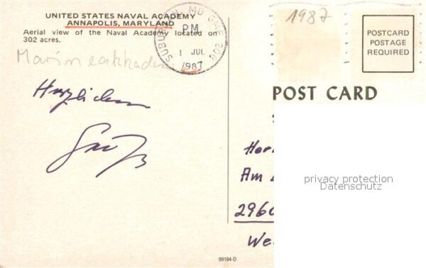 Annapolis Maryland Naval Academy – Bild 2