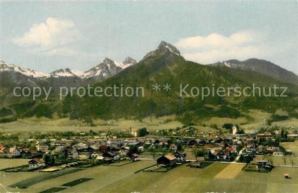 Reutte Tirol Panorama Gernspitze