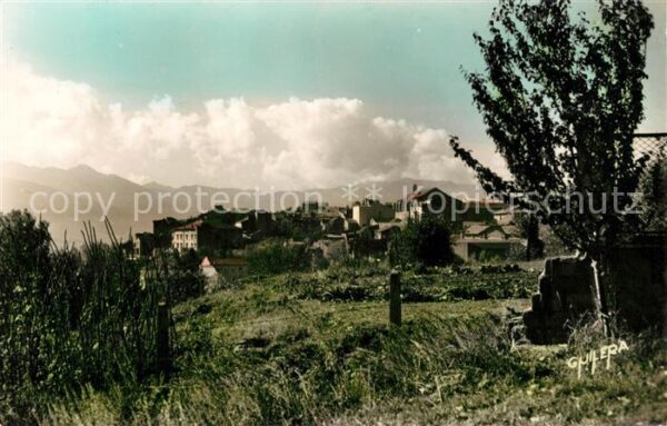 Puigcerda Panorama