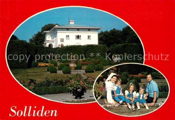 Oeland Solliden Köngliche Familie