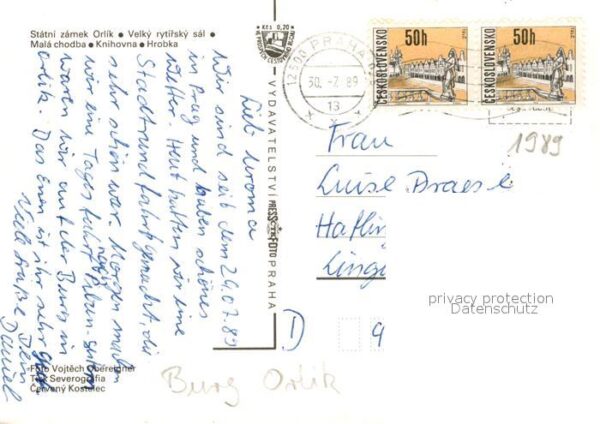 Orlik nad Vltavou Statni zamek – Bild 2