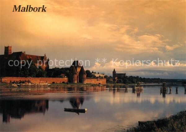 Malbork Marienburg Das Schloss