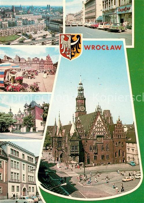 Wroclaw Stadtansichten
