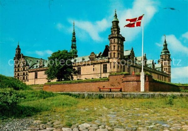 Helsingor Elsinore Schloss Kronberg