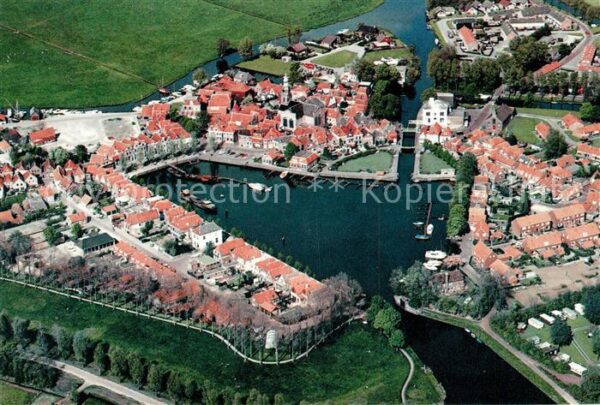 Blokzijl Fliegeraufnahme
