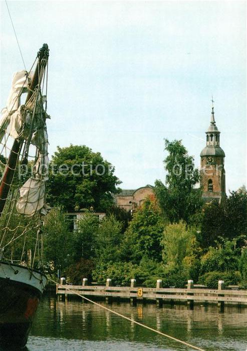 Blokzijl Gezicht op Toren