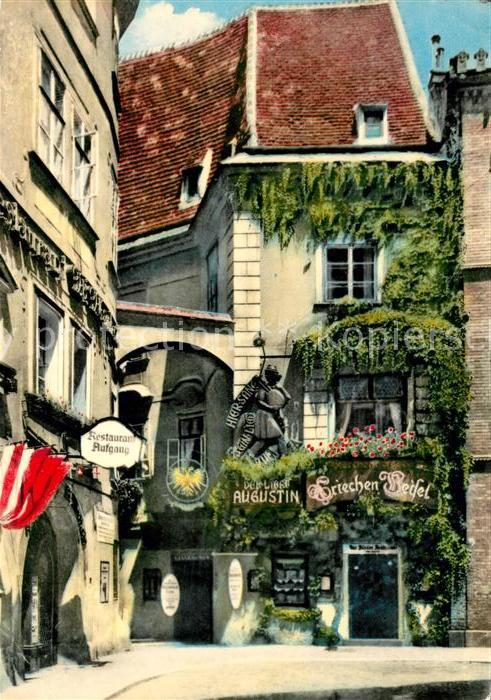 Wien Griechen Beisel