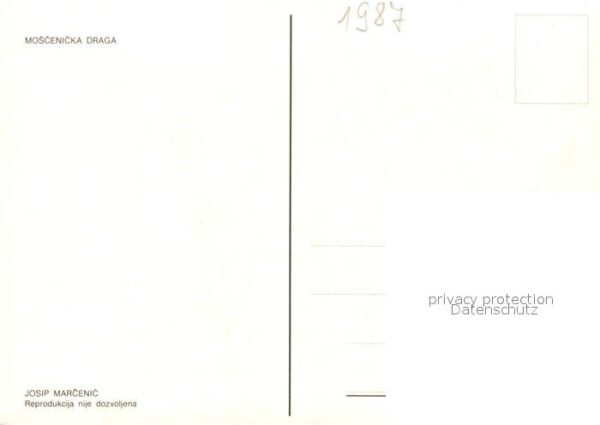 Moscenicka Draga Kroatien Fliegeraufnahme – Bild 2