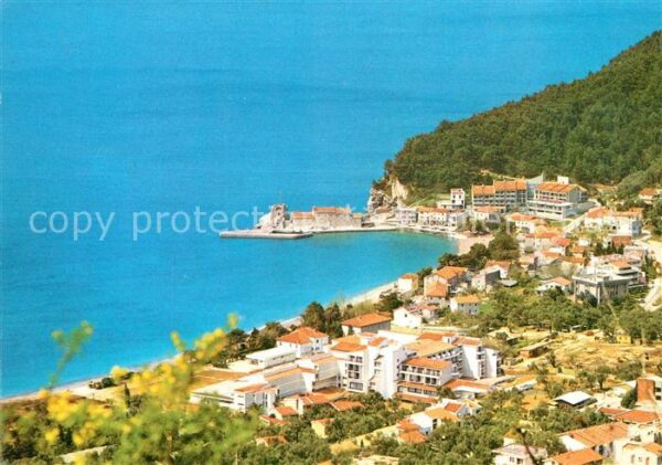 Petrovac Fliegeraufnahme