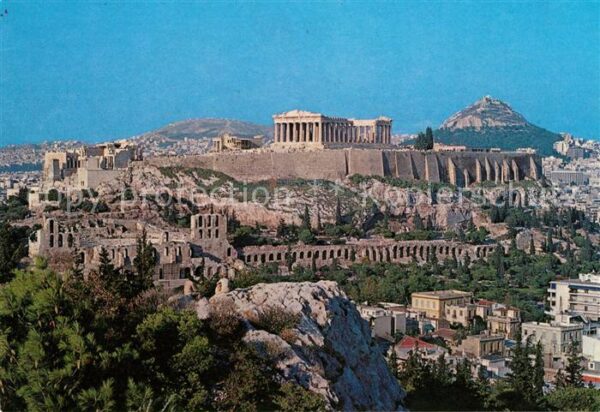 Athen Griechenland Akropolis