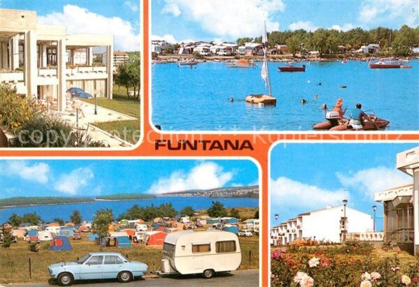 Funtana Campingplatz