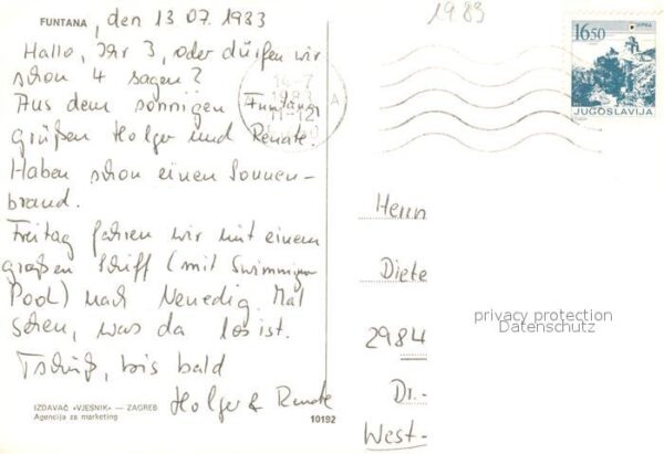 Funtana Campingplatz – Bild 2
