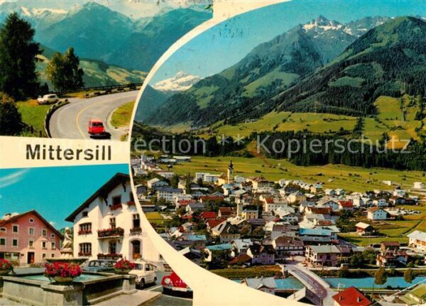 Mittersill Oberpinzgau Oberpinzgau Pass Thurn Straße Hauptplat