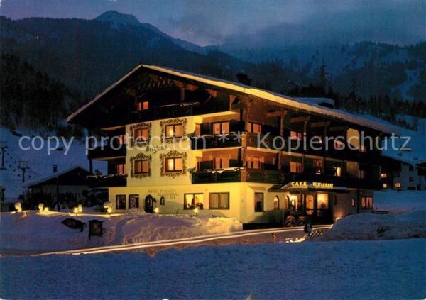 Lermoos Tirol Hotel Restaurant Cafe Bergland