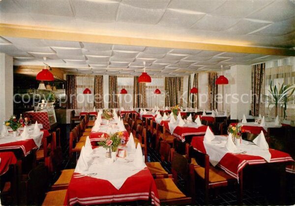 Mittenwald Bayern Hotel Jägerhof Speisesaal