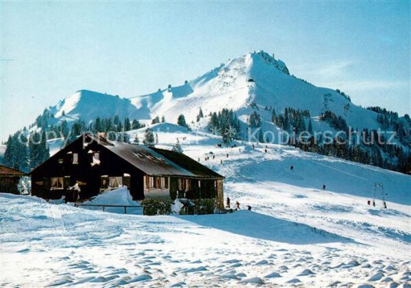 Rettenberg Oberallgaeu Grüntenhütte