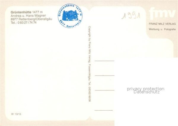 Rettenberg Oberallgaeu Grüntenhütte – Bild 2