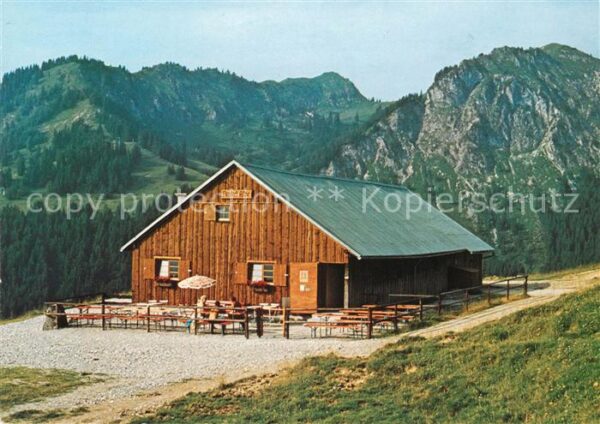 Unterjoch Buchel Alpe Ornach Spießer