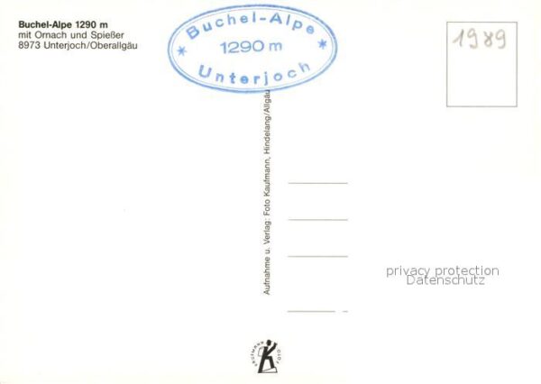 Unterjoch Buchel Alpe Ornach Spießer – Bild 2