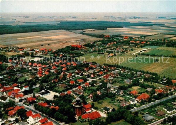 Hage Ostfriesland Fliegeraufnahme