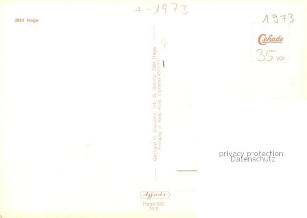 Hage Ostfriesland Fliegeraufnahme – Bild 2
