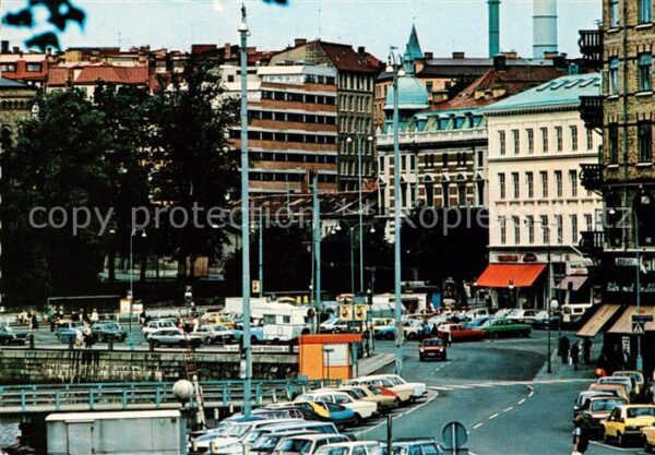 Goeteborg Basargatan Gränsakstorget