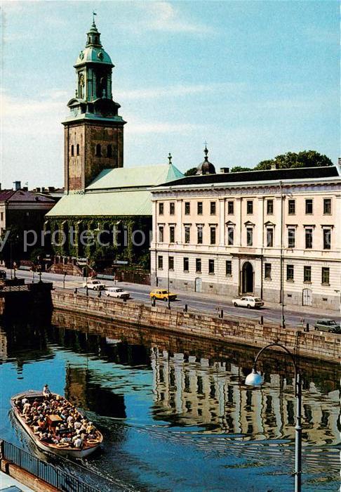 Goeteborg Rathaus Kristinekyrkan