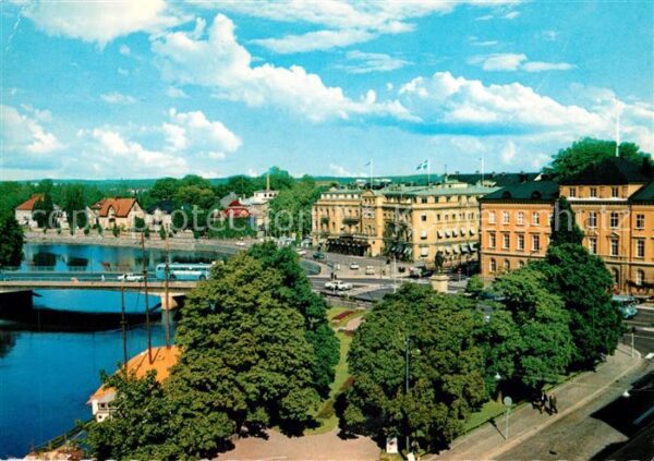 Karlstad Varmlands Lan Tingvallabron Stadthotel