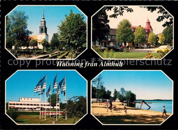 Aelmhult Kirche Strand