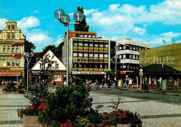 Delmenhorst Rathausplatz